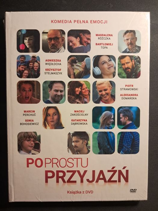Po prostu przyjaźń | Różczka | Topa | Stramowski | folia | DVD