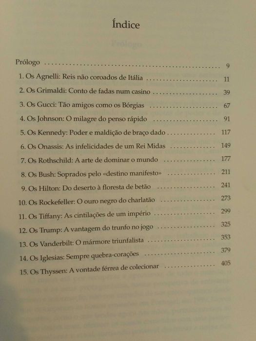 As grandes Dinastias