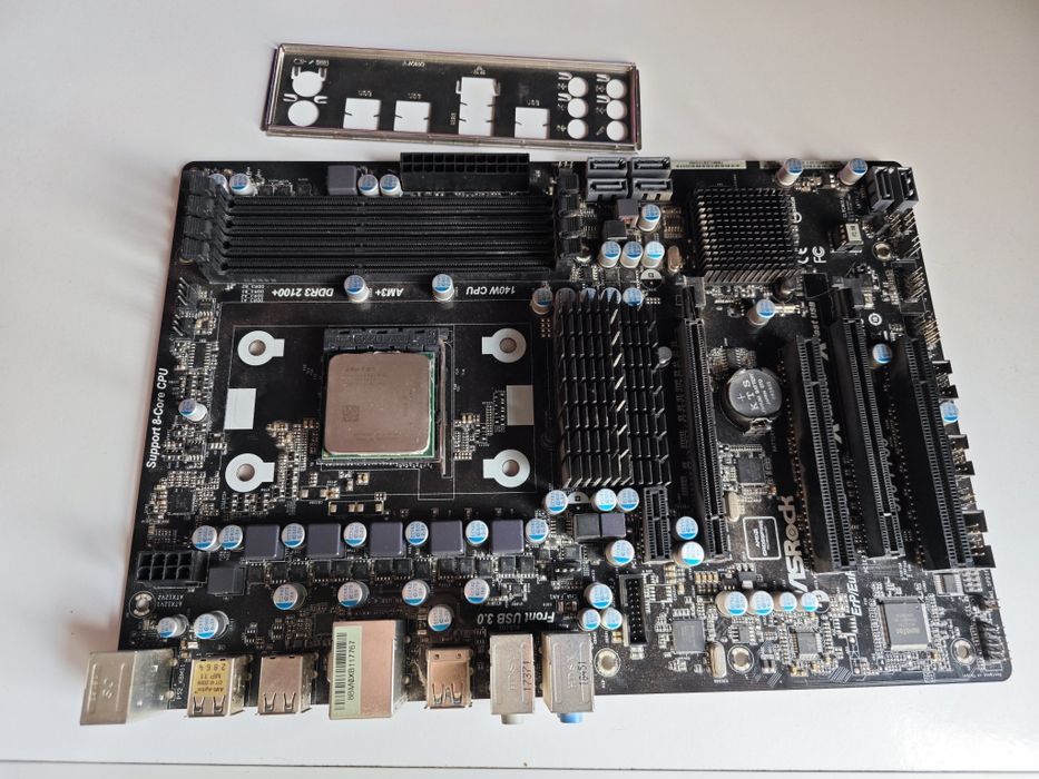 Готовый Комплект материнская плата процессор и память