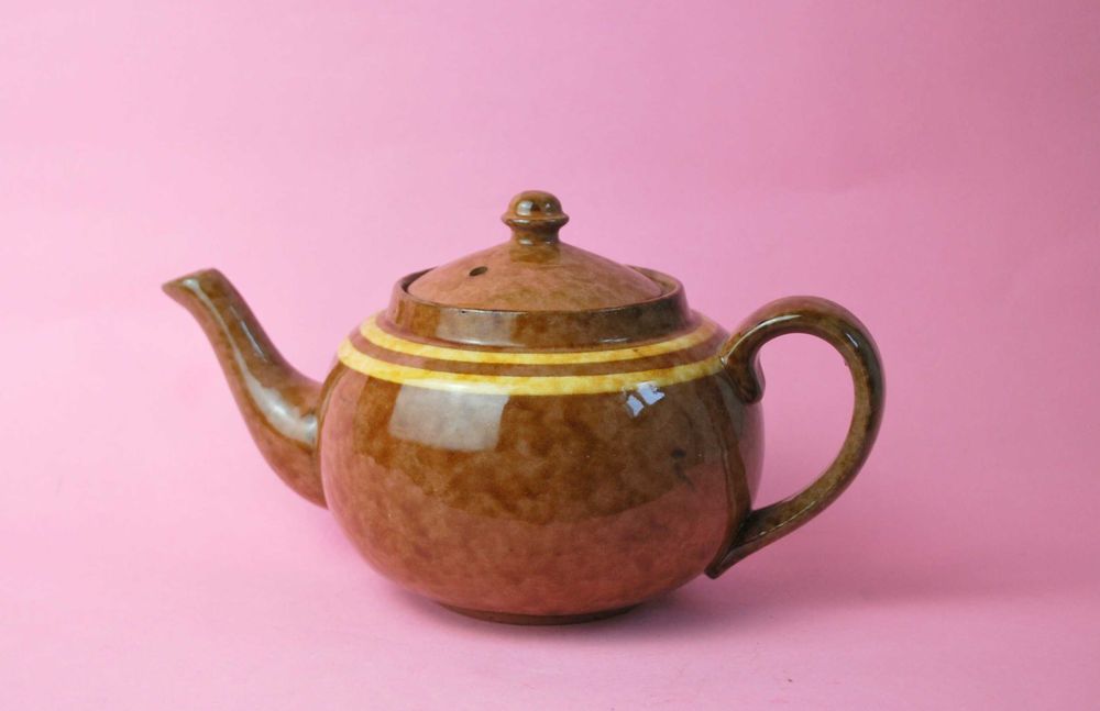 Brown Betty czajniczek dzbanek retro lata 50 60 DDR