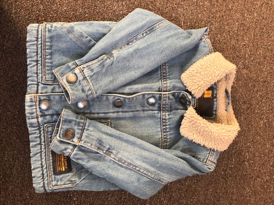 Джинсовка next 92 см куртка дитяча джинсова