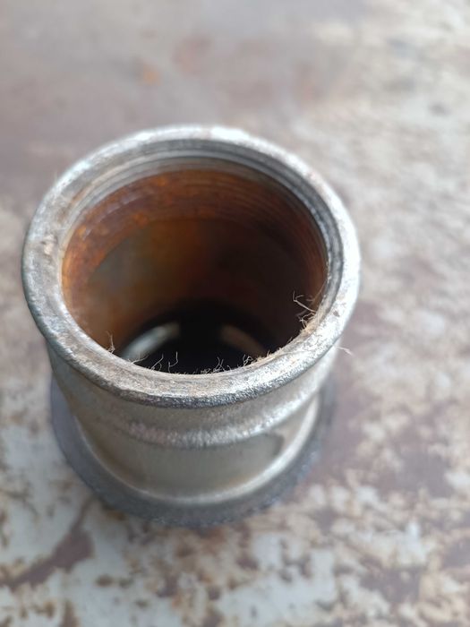 Муфта фитинг  Ду 50  универсальный чугунный зажимной