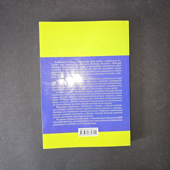 Kompendium pilota wycieczki Proksenia