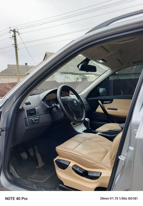 Продам BMW X3 В идеальном состоянии