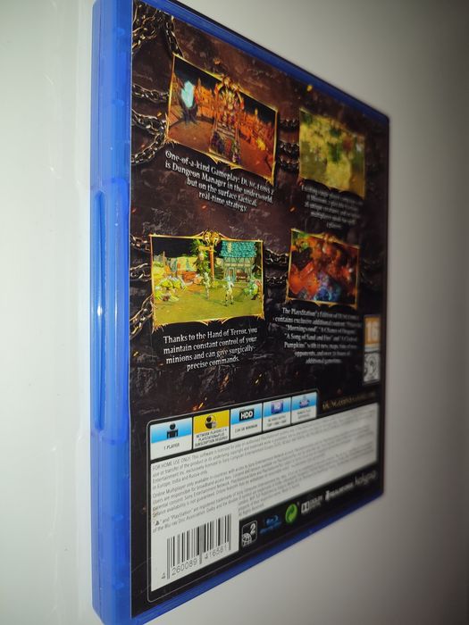 Gra Ps4 Dungeons 2 II gry PlayStation 4 Hit Sniper GOW UFC NFS Mafia