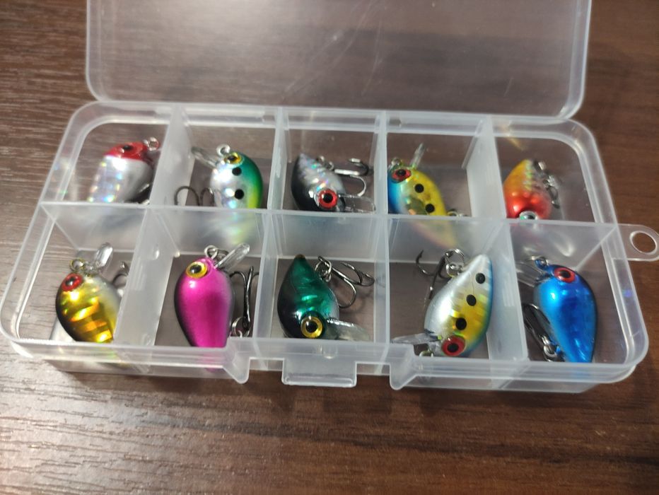 Воблери спінери вертушки приманки