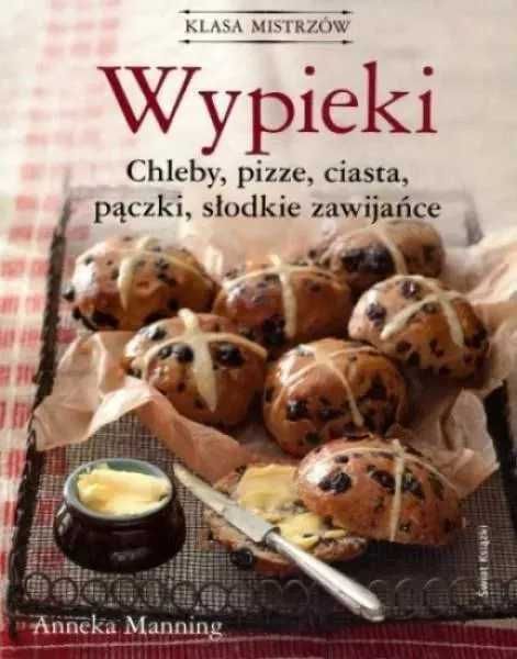 Książka Kucharska Moje Wypieki Klasa Mistrzów.