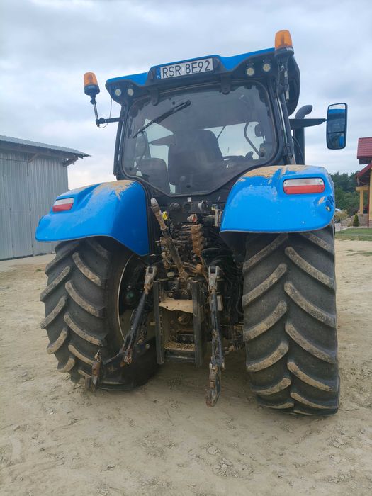 NEW HOLLAND t.6 155 dynamic command