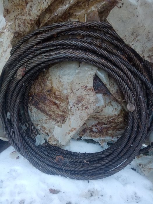 Трос стальной 18мм  24м