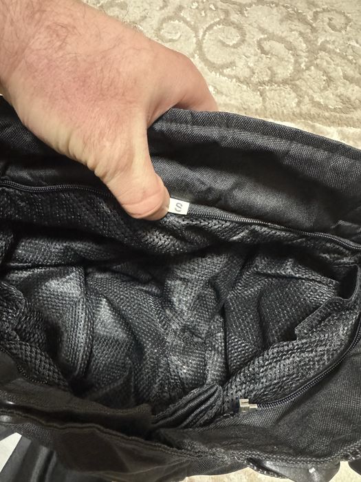 Мото штани розмір S