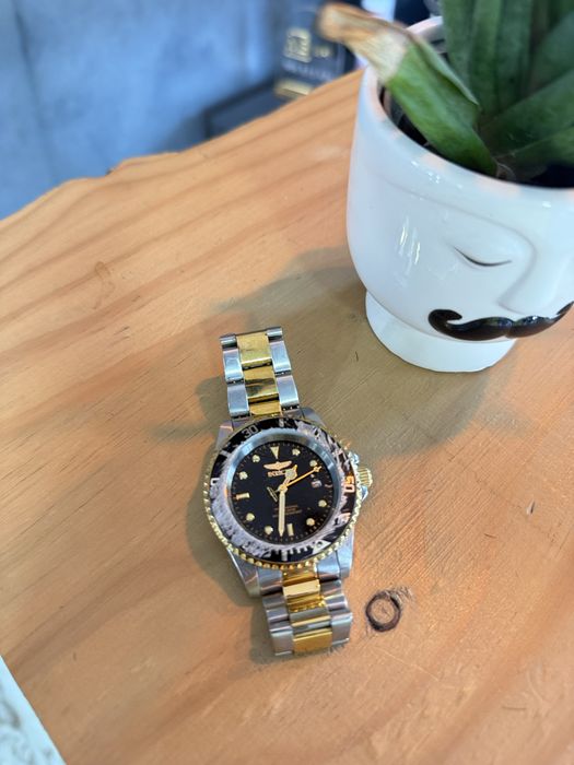 Invicta Pro Diver 26973 Bicolor Preto/Dourado
