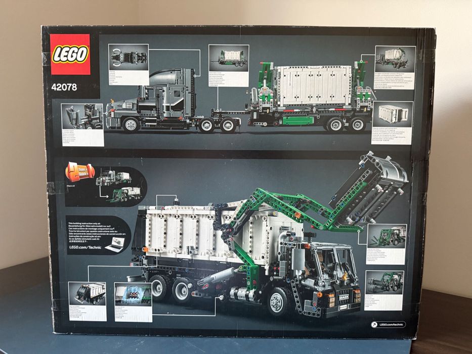 Lego 42078 technic nowy okazja !