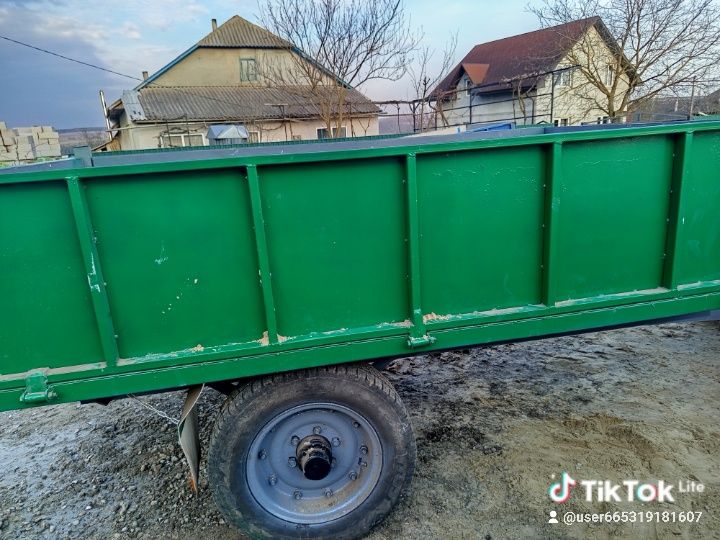 Прецеп саморобней самосвал