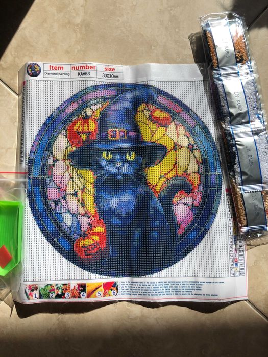 Diamond painting novo