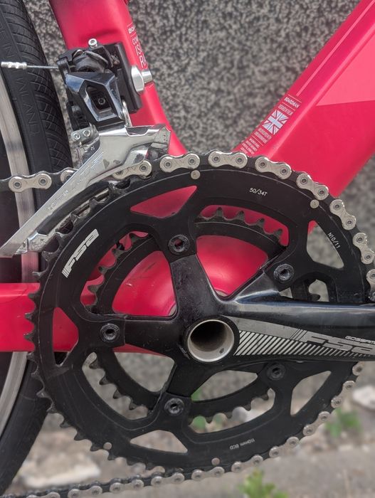 Rower szosowy Boardman SLR karbonowy Shimano 105 R7000 2x11 Full carbon 28" rozmiar M