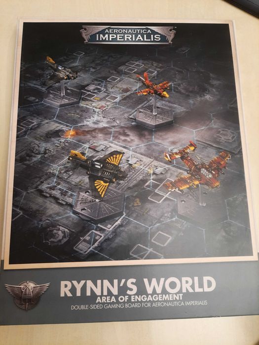 Warhammer aeronautica imperialis: rynn's world area of engagement