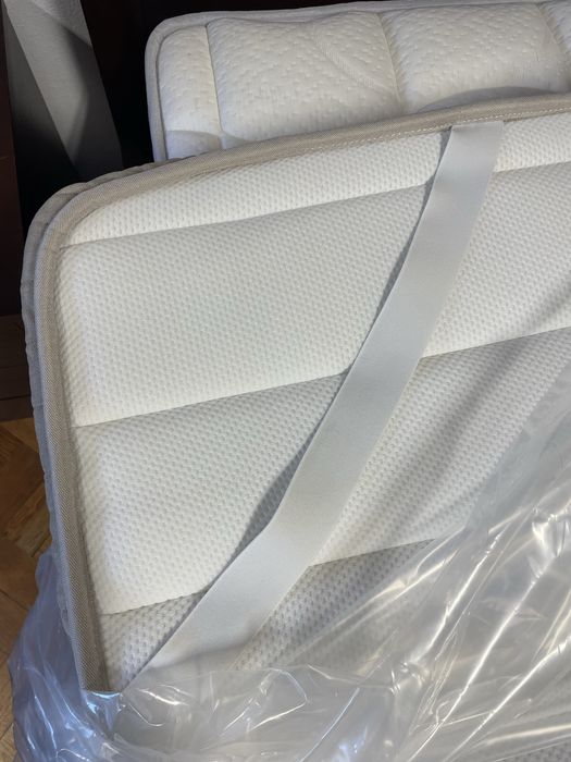 Sobrecolchão Viscoelástico Nature Topper da Leafsleep