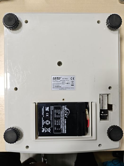 Настільні ваги KERN FCF 30K-3 (30 кг / 1 г) Б/У
