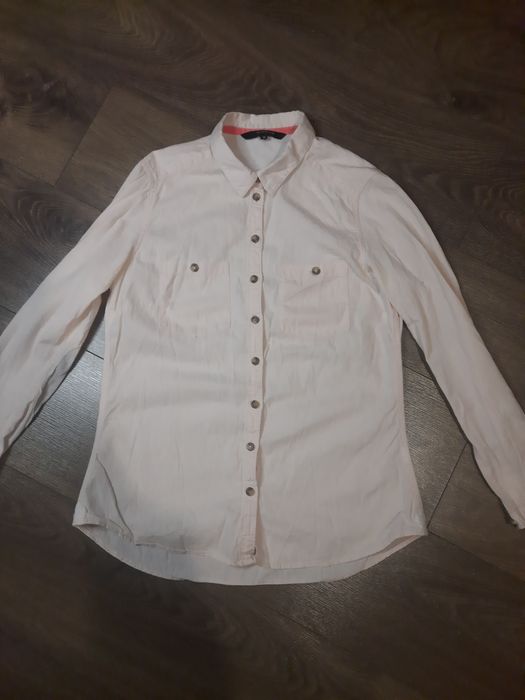 Жіноча рубашка ніжно персикового кольору reserved 36