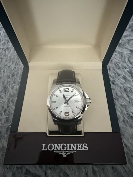 Zegarek Longines Conquest 43 mm