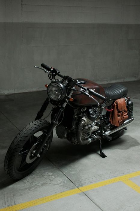 Honda cx500 café racer