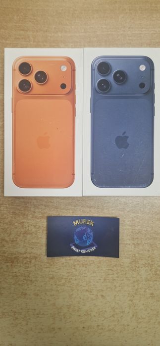 IPHONE 17 PRO 256gb (nowy-sklep)