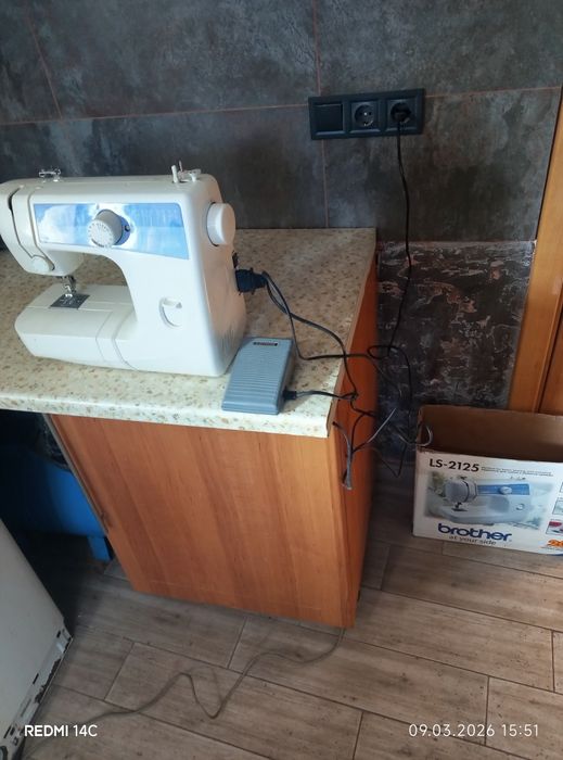 швейна машинка brother
