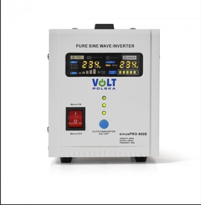 Джерело безперебійного живлення VOLT POLSKA SinusPro -800E 12V(500/800