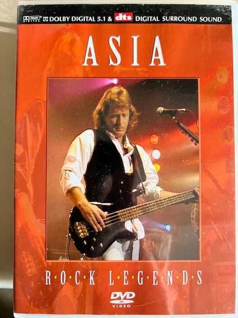 Asia, Rock Legends com DTS