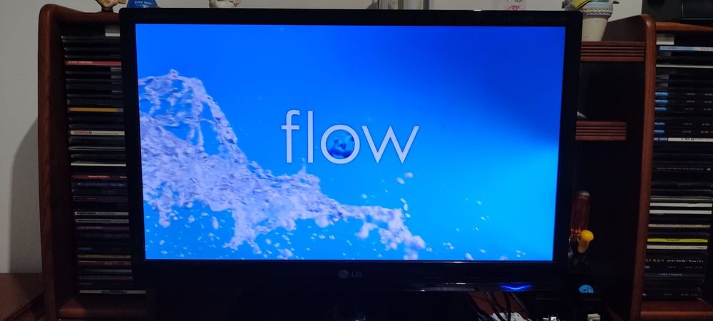 Tv LG LED Full HD 1080P 23 Polegadas Flatron M2380D-PZ