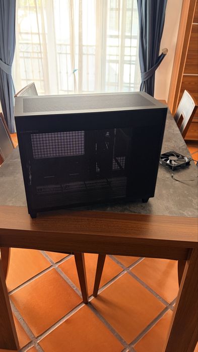 Caixa ASUS Prime AP201 Mesh Preta