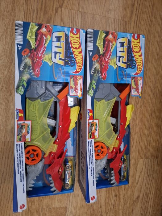 Nowa wrzutnia  Hot Wheels.