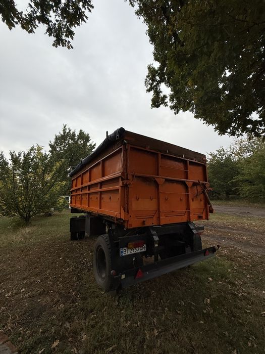 Камазовський причеп СЗАП 8581 А