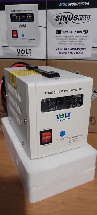 Інвертор, ДБЖ VOLT Polska SINUS PRO 800E 12/230V  500/800W