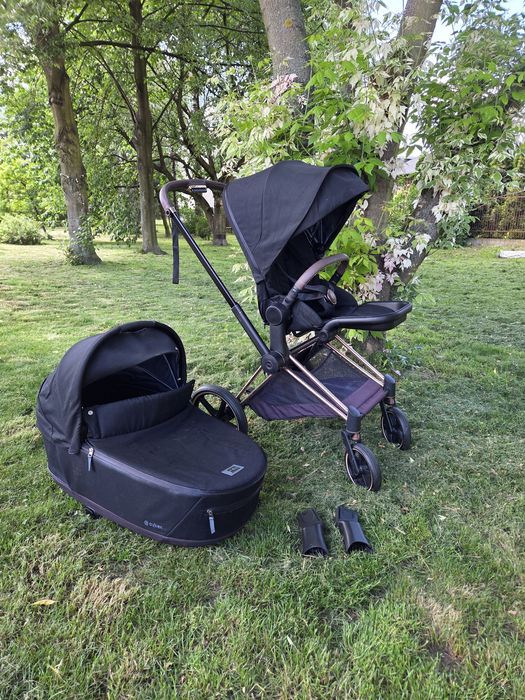 Wózek cybex Priam 4.0 2w1 gondola i spacerówka