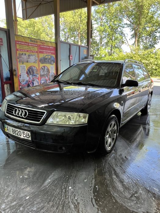 Audi a6 c5 1.8 газ/бенз