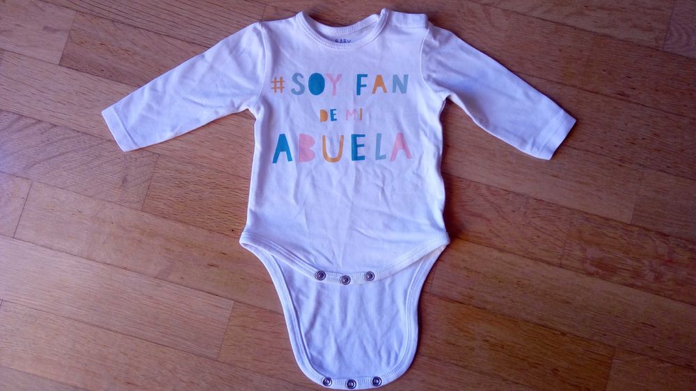 Roupa bebé - Bodies 0-3 meses