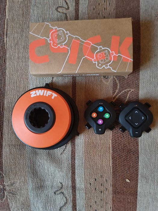 Zwift COG + click