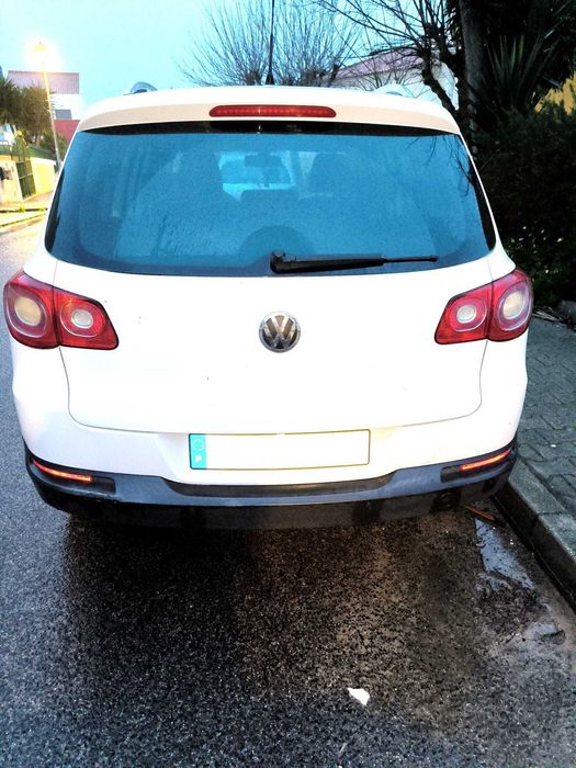 Vw tiguan Suv GPL/Gasolina
