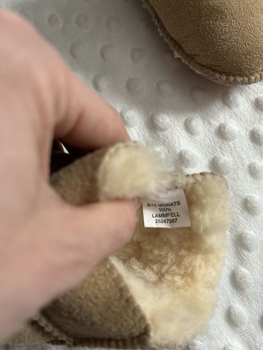 Пінетки/чобітки теплі для немовлят