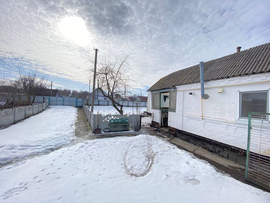 Продаж будинку с. Піщана 2км від траси Київ-Одеса | ЄВідновлення можна