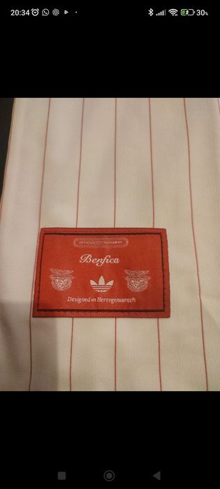 Blusa vintage Benfica