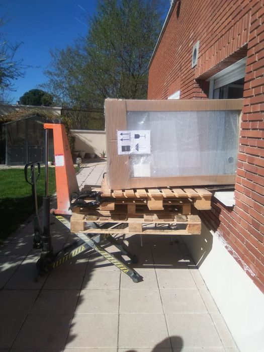 Máquina de lavar roupa industrial de ocasião