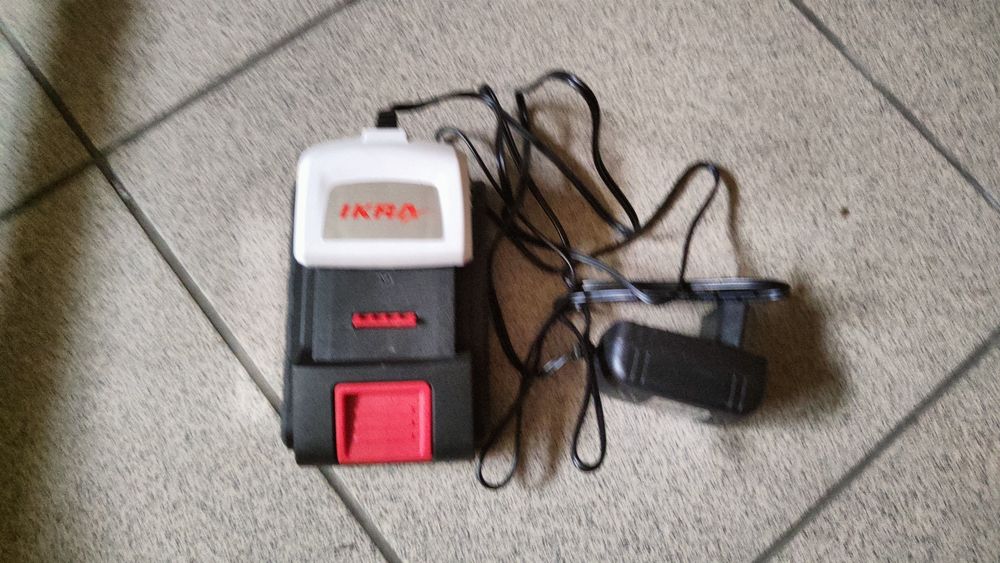 Podkaszarka elektryczna IKRA