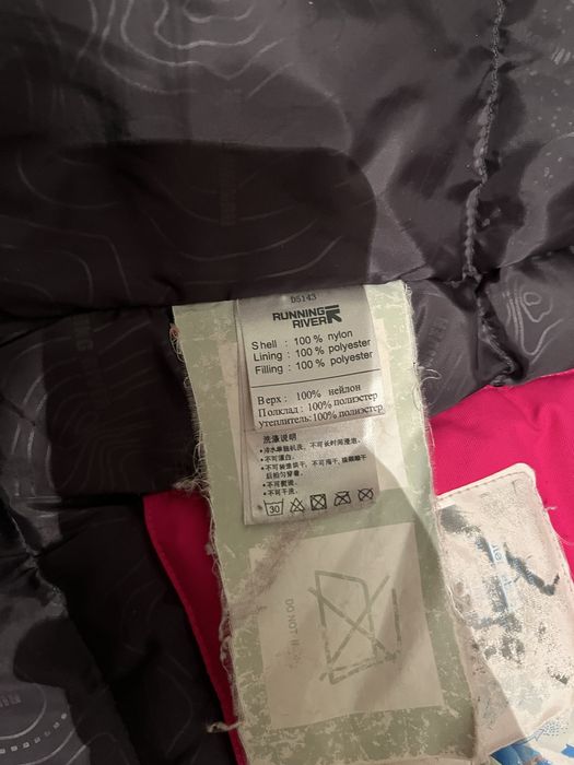 Куртка Пуховик зимний  женский очень теплый