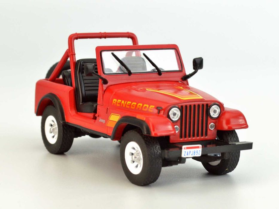 Колекційна модель GreenLight The Terminator (1984) — Jeep CJ-7 Renegade (1:43)