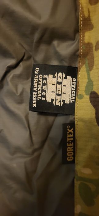 Gore-Tex Multicam US Army, M/R + stuptuty Tasmanian Tiger