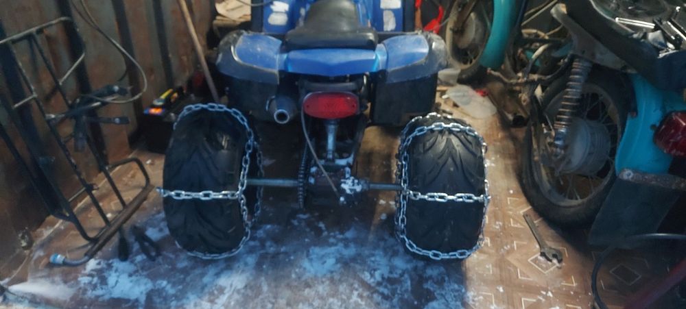 Цепи на квадроцикл