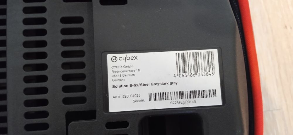 Автокрісло  cybex solution b-fix