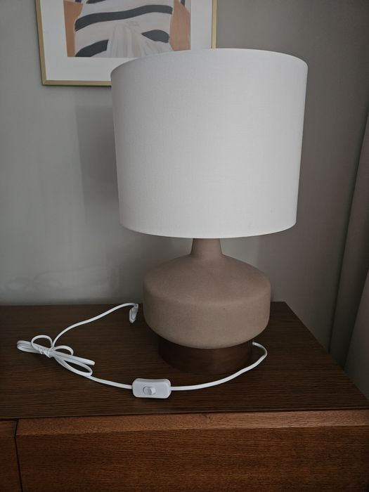 Nowa lampa stołowa 50 cm wys
